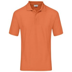 Mens Basic Pique Golf Shirt