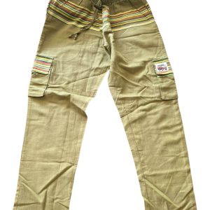Surfdog Green Stripe Longs