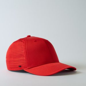 Laser Cut Technical 6 Panel Baseball Cap